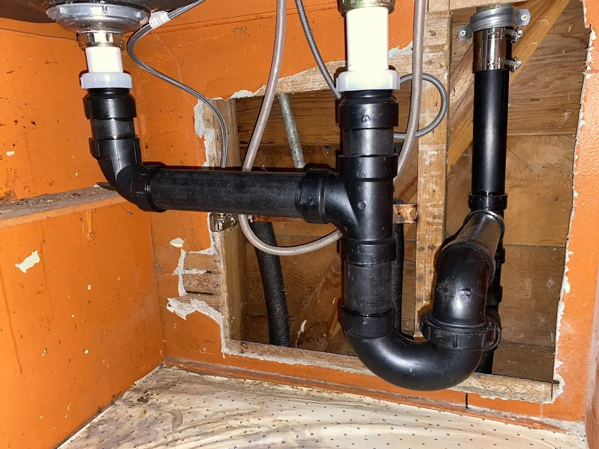 Professional Pipe Bursting equipment and tools on the job in Orem