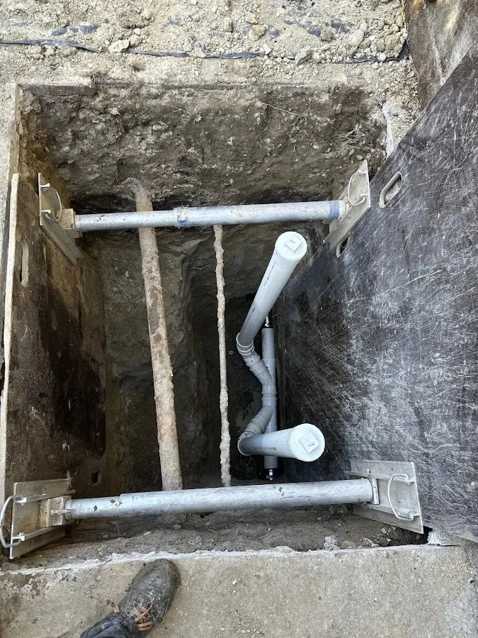 Experienced plumber completing Gas Line Repair work in Orem